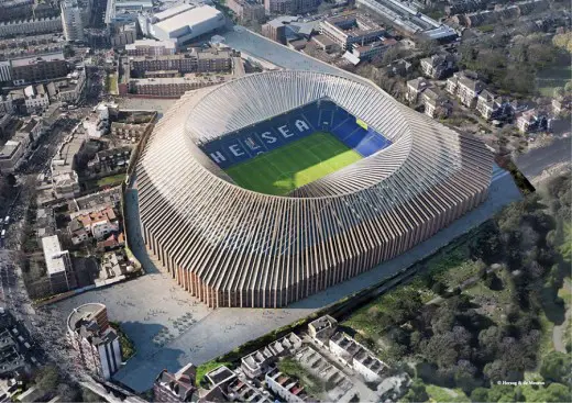 Herzog & de Meuron's Chelsea Stadium