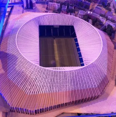 Herzog & de Meuron's Chelsea Stadium