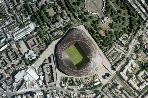 Stamford Bridge Football Ground in South West London