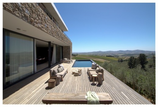 Western Cape Residence in Stellenbosch
