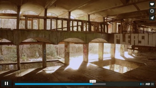 Hinterland Kilmahew/St Peter's Cardross - Scottish Architecture News 2016