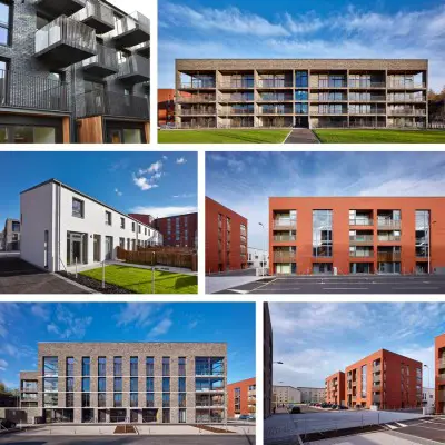 Laurieston Housing - RIAS Andrew Doolan Best Building 2015