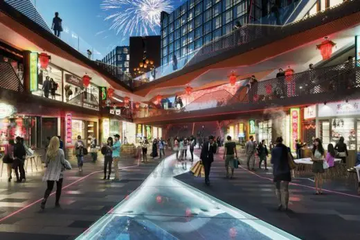 Liverpool Chinatown Redevelopment