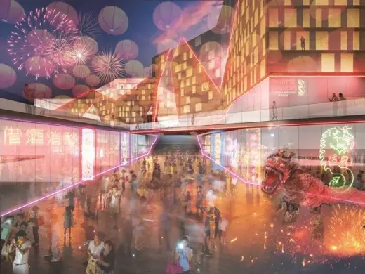 Liverpool Chinatown Redevelopment