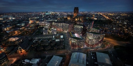 Liverpool Chinatown Redevelopment