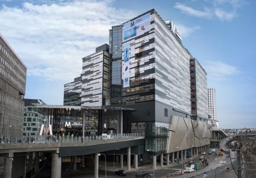 Mall of Scandinavia design by Benoy Architects