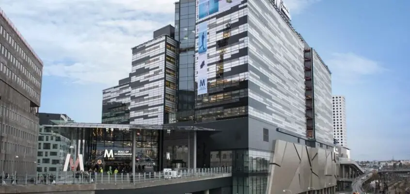 Mall of Scandinavia in Stockholm