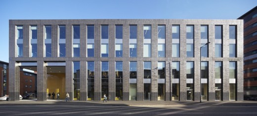 Manchester Metropolitan University Student Union design by Feilden Clegg Bradley Studios