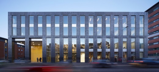 Manchester Metropolitan University Student Union Building