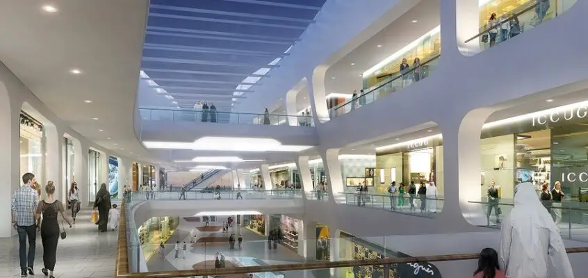 Lusail Marina Mall – Qatar Retail Building, Shopping