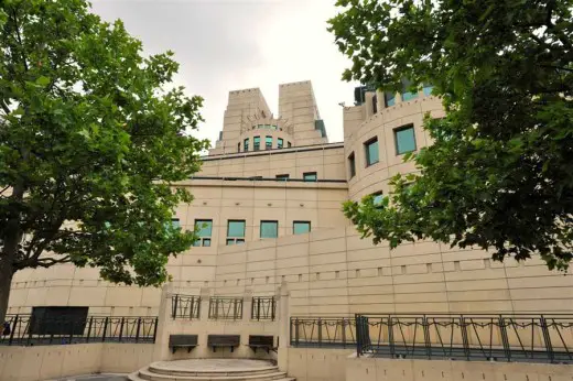 MI6 Building London