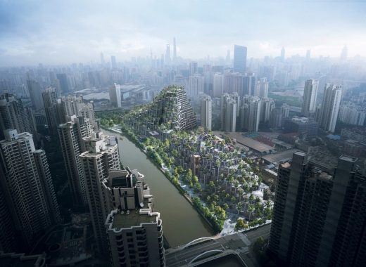 Moganshan Shanghai by Heatherwick Studio