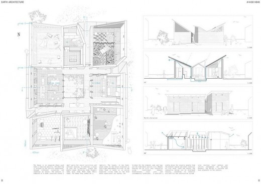 Mud House Design Competition 2nd prize