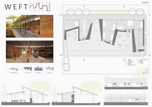 Mud House Design Competition 3rd prize