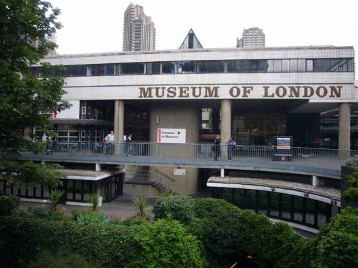 Museum of London building:
