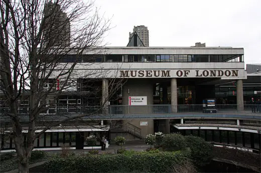Museum of London entrance