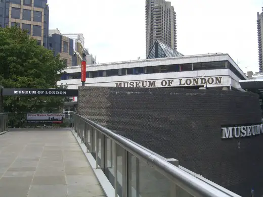 Museum of London building ramp