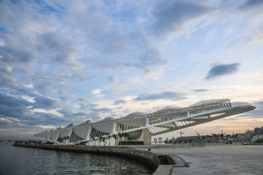 Museum of Tomorrow Rio de Janeiro