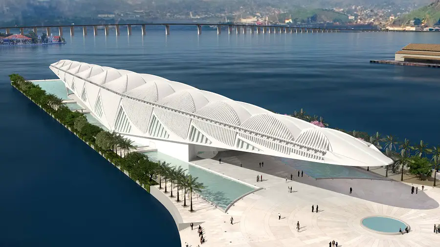 Museum of Tomorrow Rio de Janeiro, Brazil - e-architect