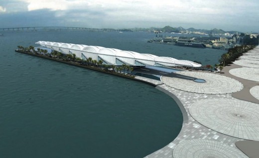 Museum of Tomorrow Rio de Janeiro