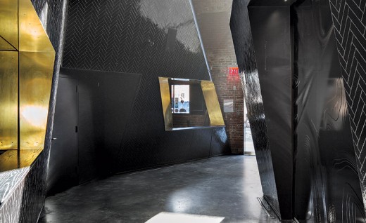 National Sawdust Brooklyn Building interior