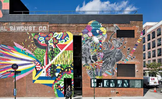 National Sawdust Williamsburg New York