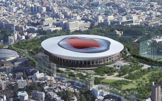 New National Stadium Tokyo Design A