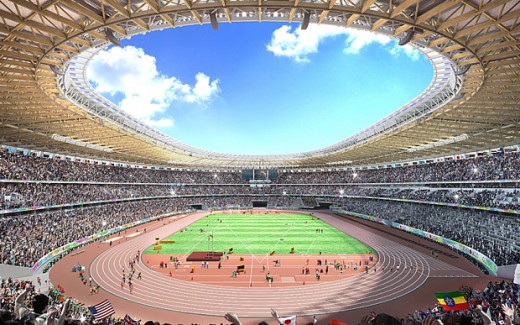 New National Stadium Tokyo Design A