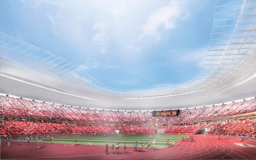 New National Stadium Tokyo Design B