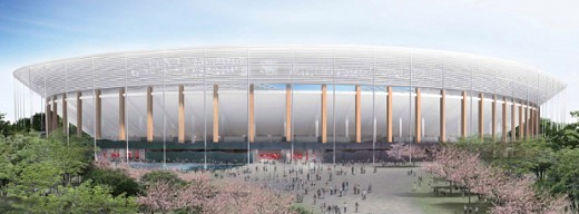 New National Stadium Tokyo Design B