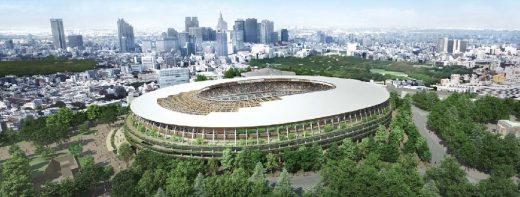 New National Stadium Tokyo Design B