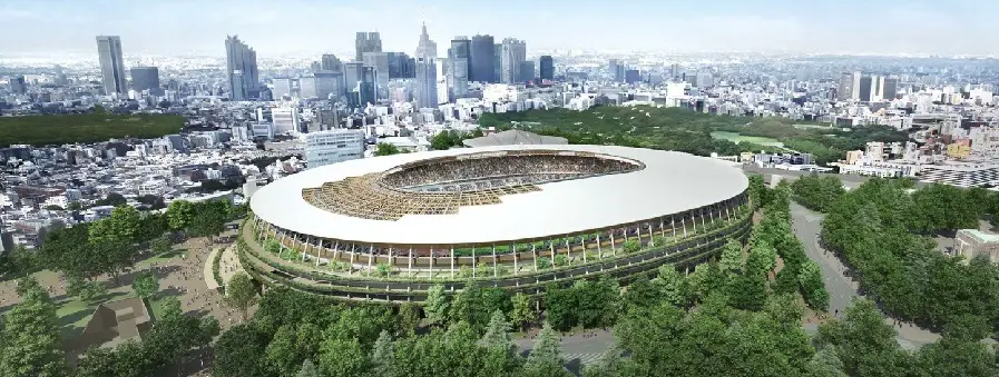 Tokyo 2020 Olympic Stadium Building: Sustainable?