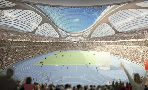 New National Stadium Tokyo