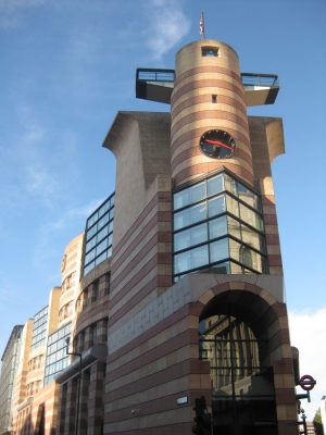 Number One Poultry London by James Stirling Architect