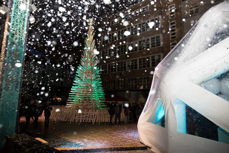 Noma Christmas Tree in Manchester earchitect