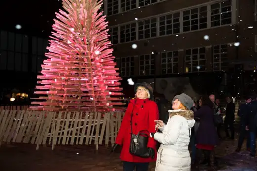 NOMA Christmas Tree Manchester