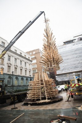 NOMA Christmas Tree Manchester