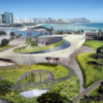 Obama Presidential Center Building in Hawaii by Snøhetta and WCIT