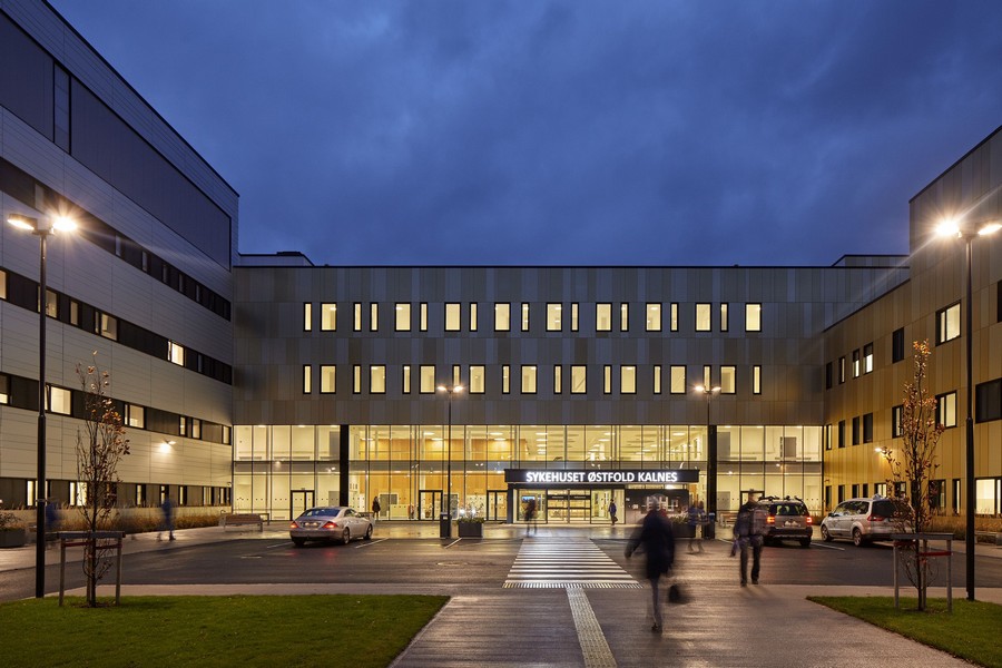 Oestfold Kalnes Hospital 