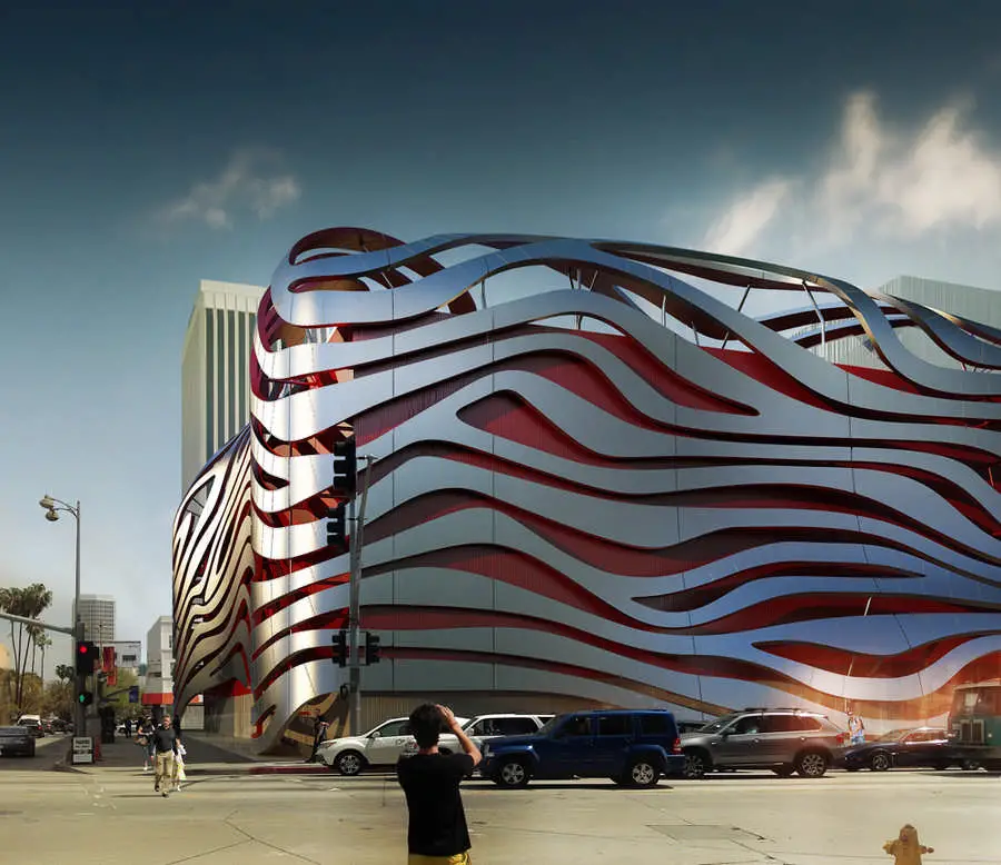 Petersen Automotive Museum Los Angeles