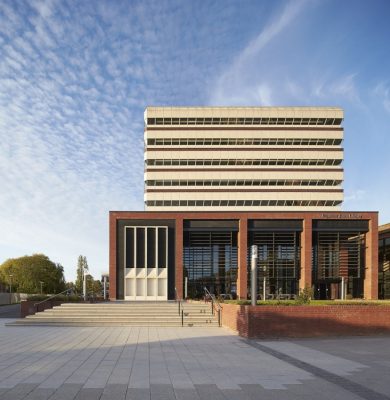 Philip Larkin Library Hull design by Sheppard Robson Architects