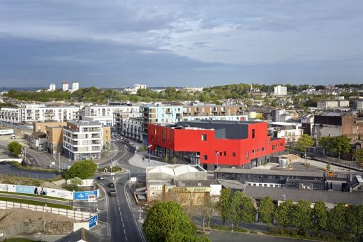 Plymouth School Of Creative Arts design by Feilden Clegg Bradley Studios