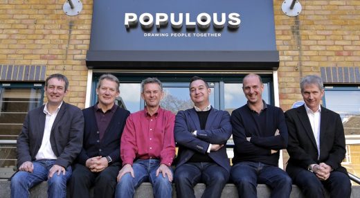 Populous Architects board 2016