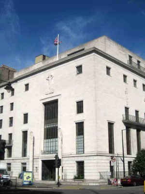 RIBA Building London in 2012