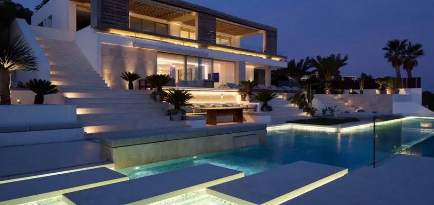 Roca Llisa Estate on Ibiza, Balearic Islands