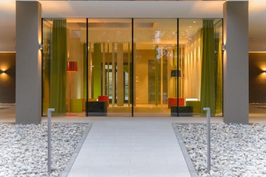 Austrian Temporary Accommodation design by Viereck Architects Ltd.