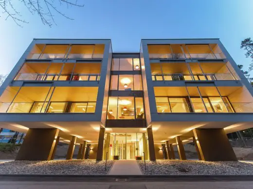 Graz building design by Viereck Architects