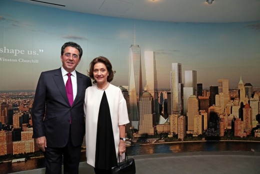 Santiago Calatrava and Robertina