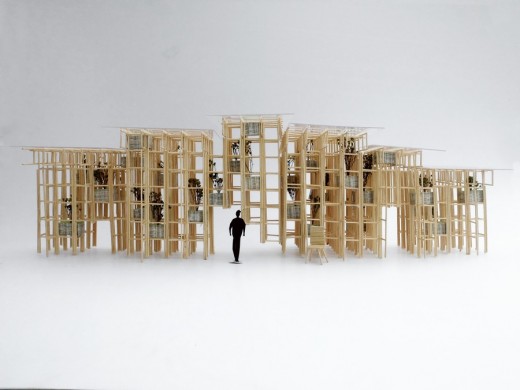 SCAF Fugitive Structures Architecture Pavilion