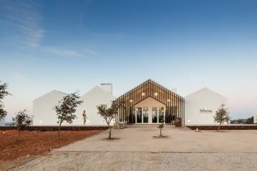 Sobreiras-Alentejo Country Hotel building